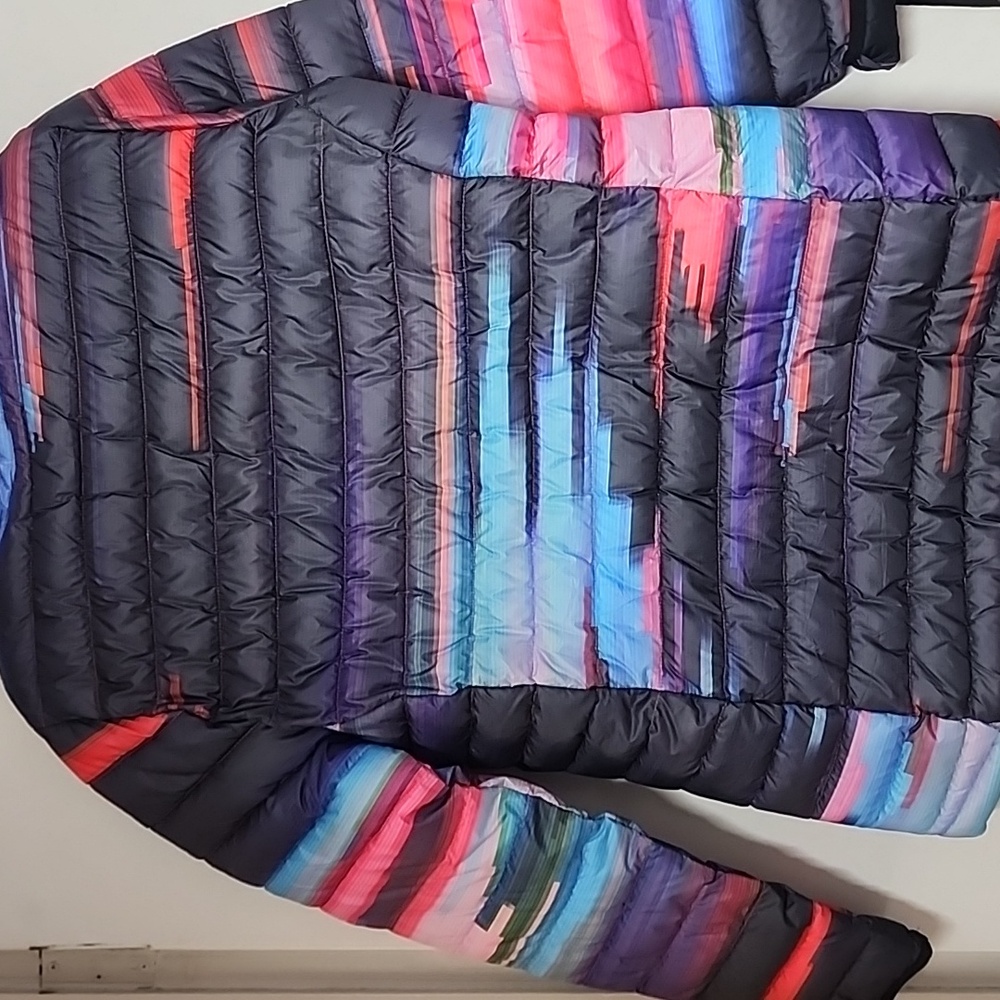 Burton Multicolor Puffer Jacket - image 3